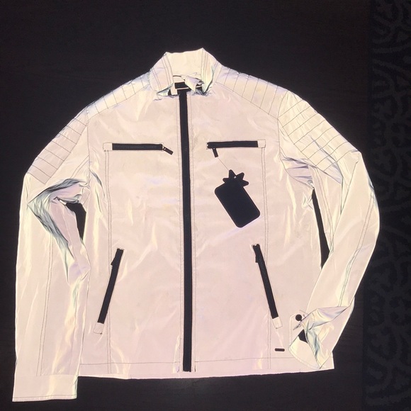 reflective ski jacket